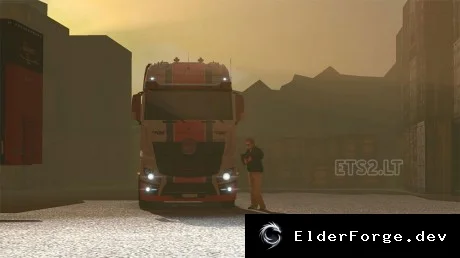 Обложка мода: Лучшее графическое улучшение для Euro Truck Simulator 2 (ETS2) – версия 1.14