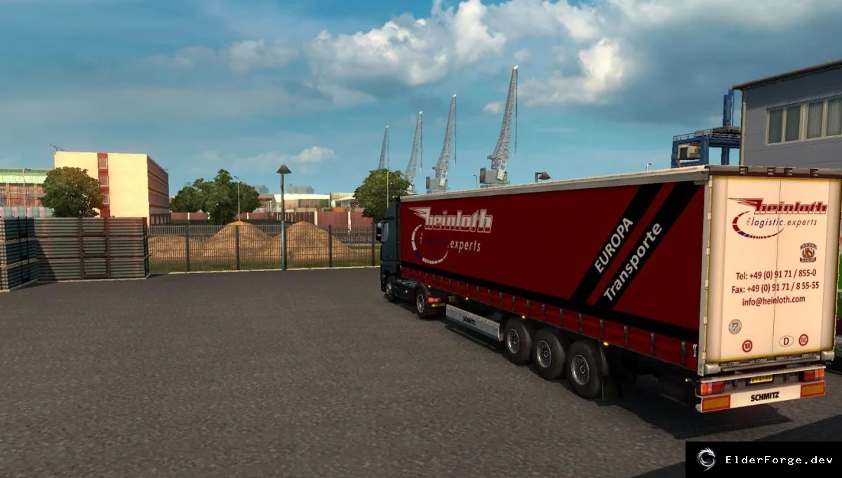 Обложка мода: Лучшие национальные трейлеры для Euro Truck Simulator 2 – сборка 56 скинов