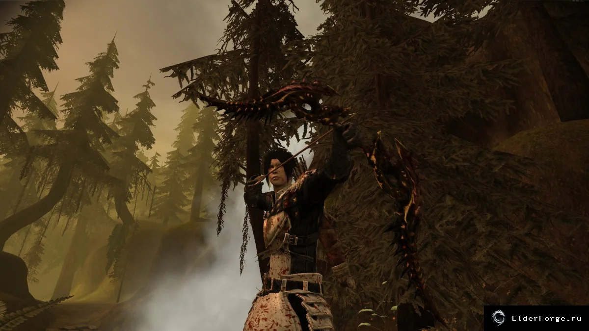Лук Осколка Судьбы – новое оружие для Dragon Age: Origins