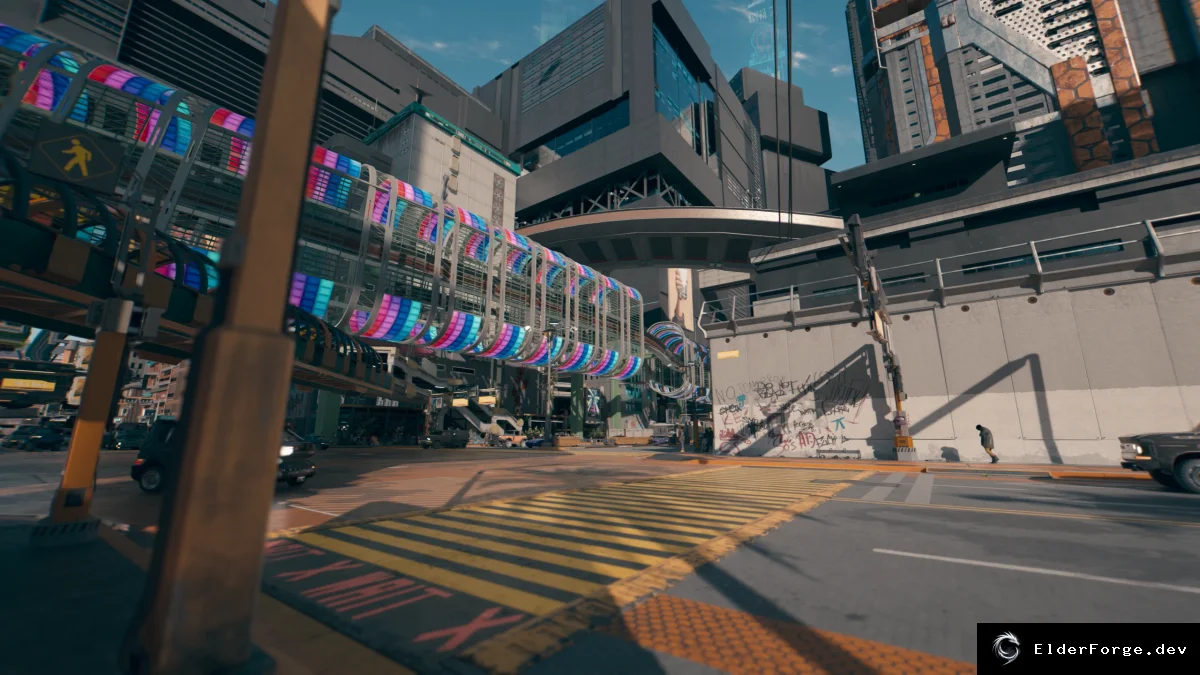 Обложка мода: LUT Switcher 2 – мгновенное переключение цветовых LUT в Cyberpunk 2077