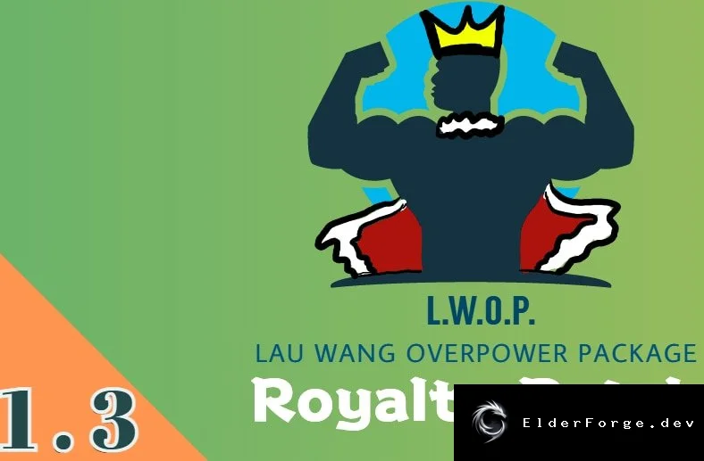 LWOP Package: Royalty Patch для RimWorld – чипы «Гений» повышают очарование