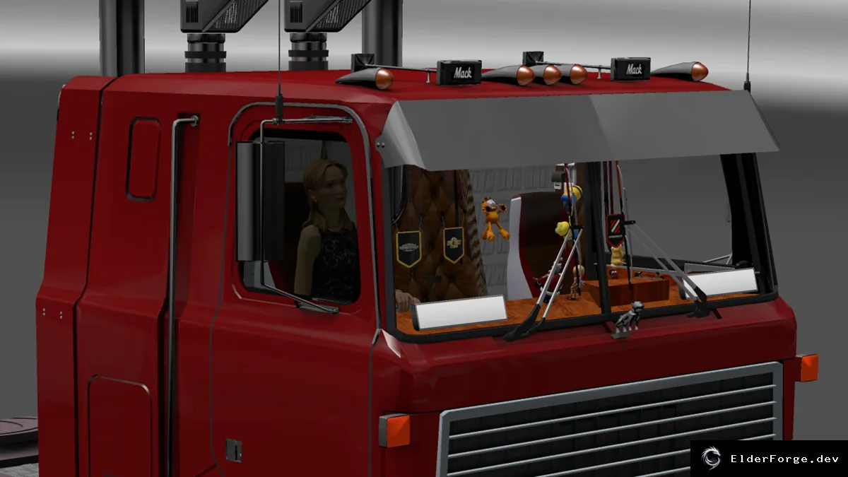 Обложка мода: Mack Ultraliner DLCs – совместимость с SISL MegaPack v2.5 для ETS2