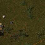 Обложка мода: Маленькие роботы для Factorio – уменьшенные логистические и строительные дроны