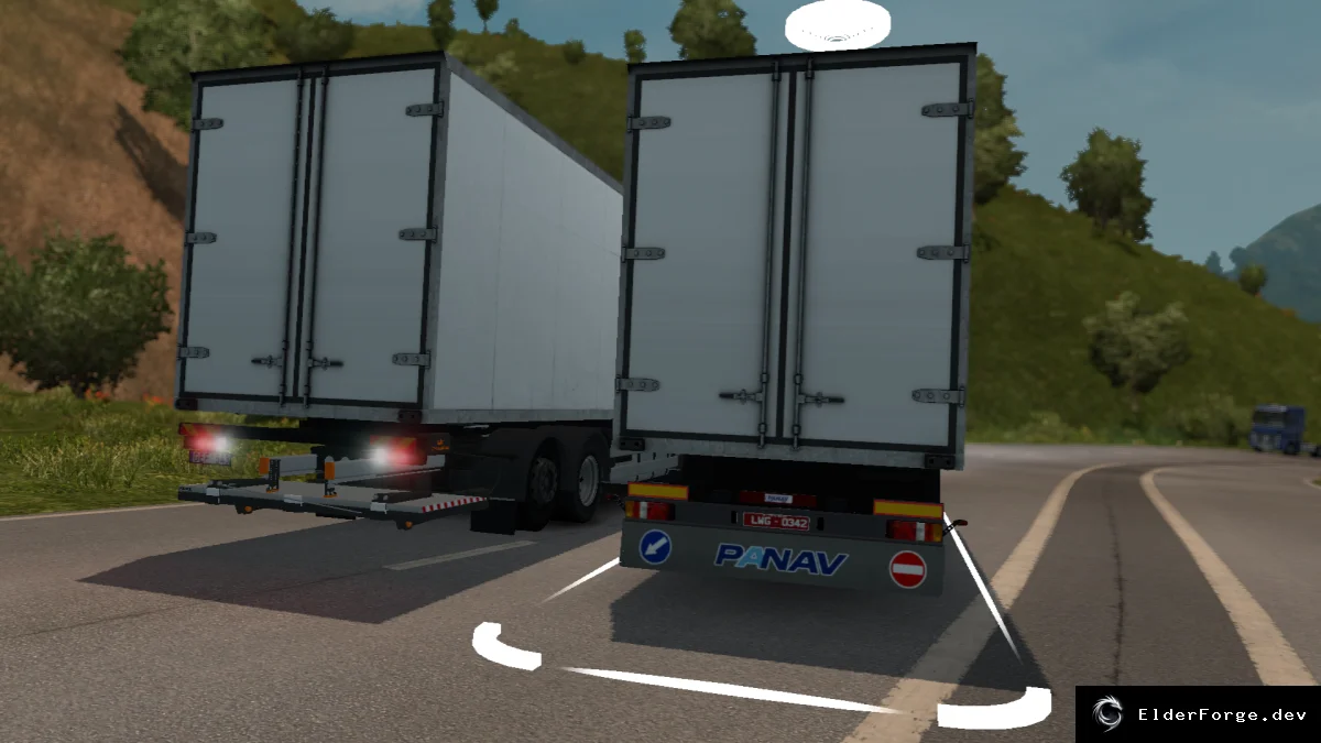 Обложка мода: MAN 19.414 Silent – новый звук и 7 двигателей для ETS2 (версии 1.24‑1.26)