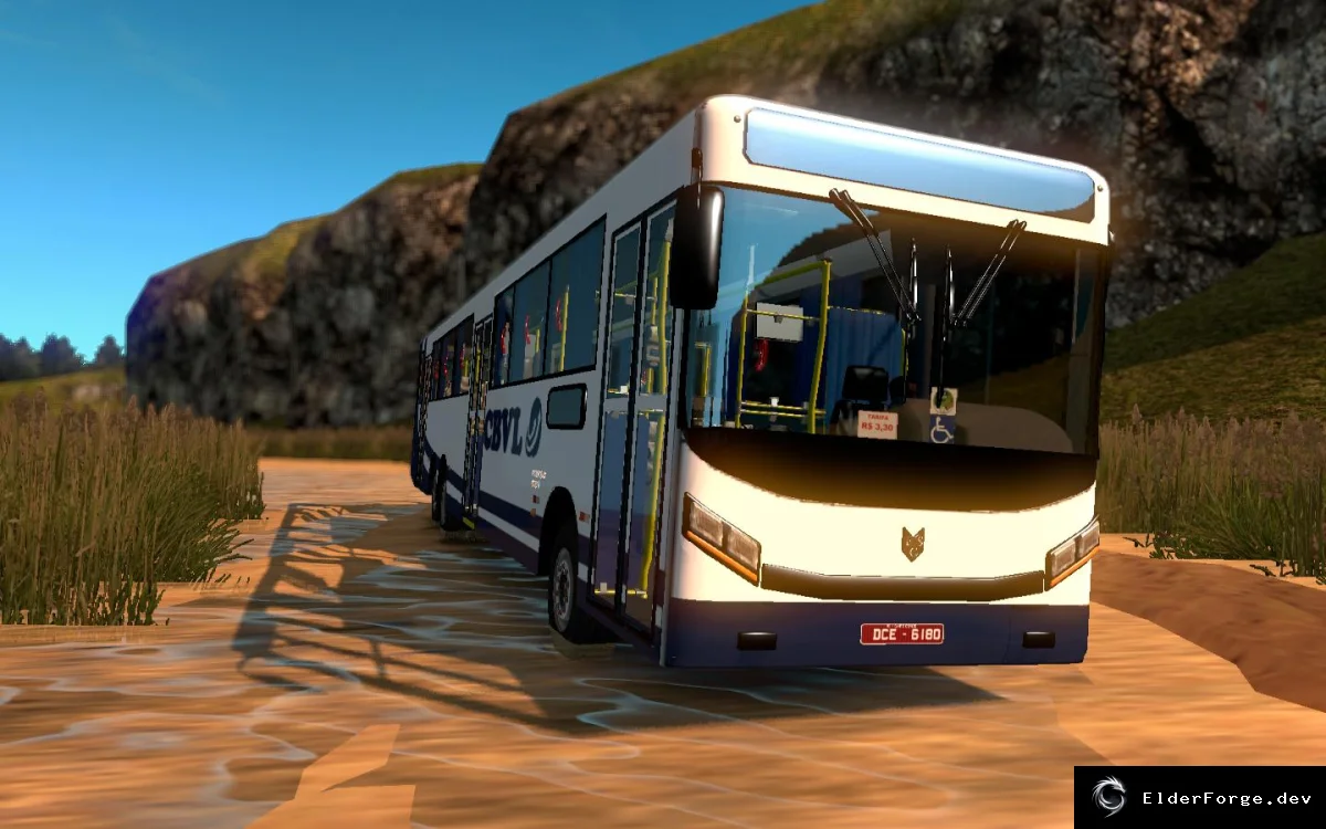 Обложка мода: MAN Bus Triton 2016 – новый автобус для Euro Truck Simulator 2