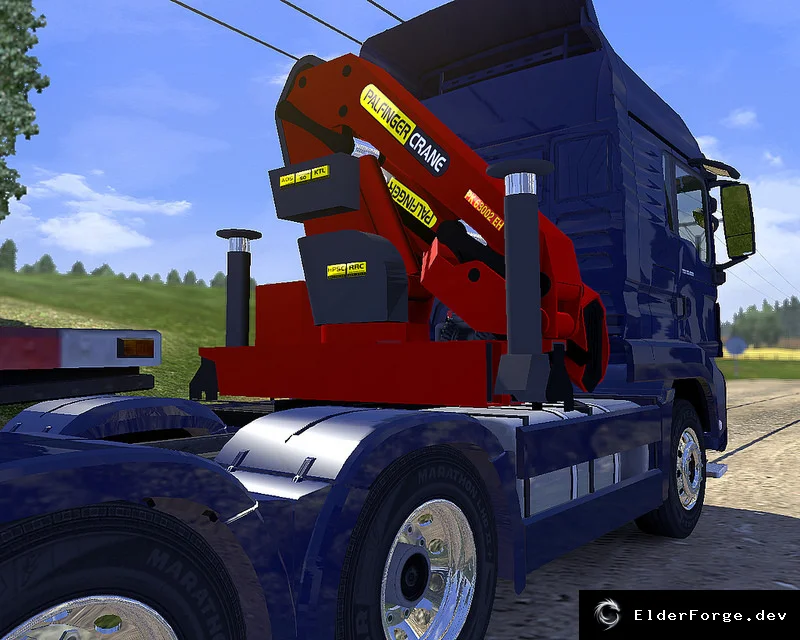 Обложка мода: MAN TGS Euro 5 – новый грузовик для Euro Truck Simulator 2