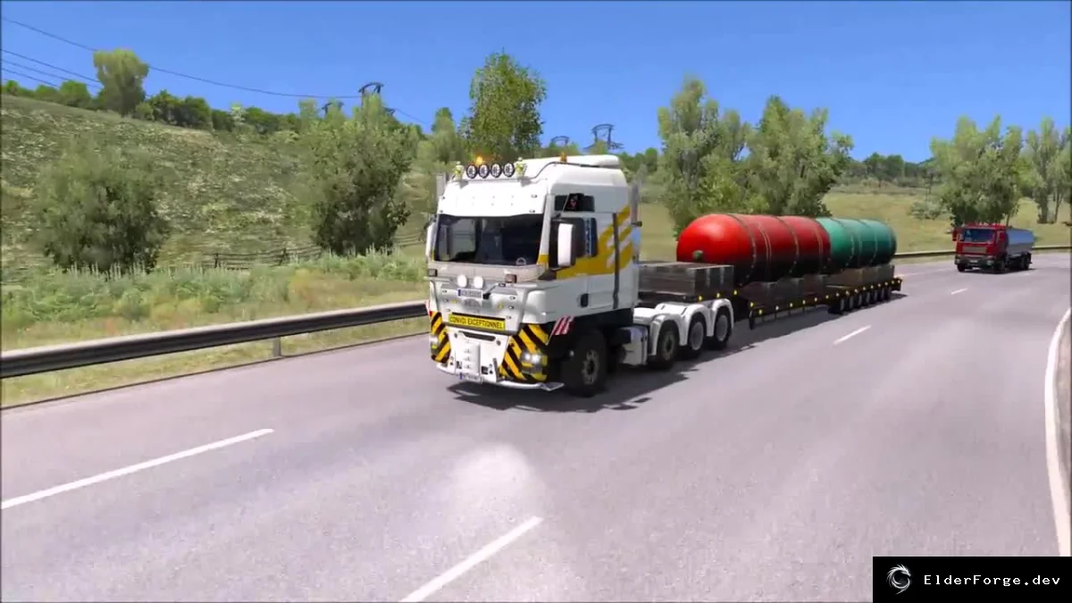 Обложка мода: MAN TGX 2010 v3.3 – полная модификация грузовика для Euro Truck Simulator 2
