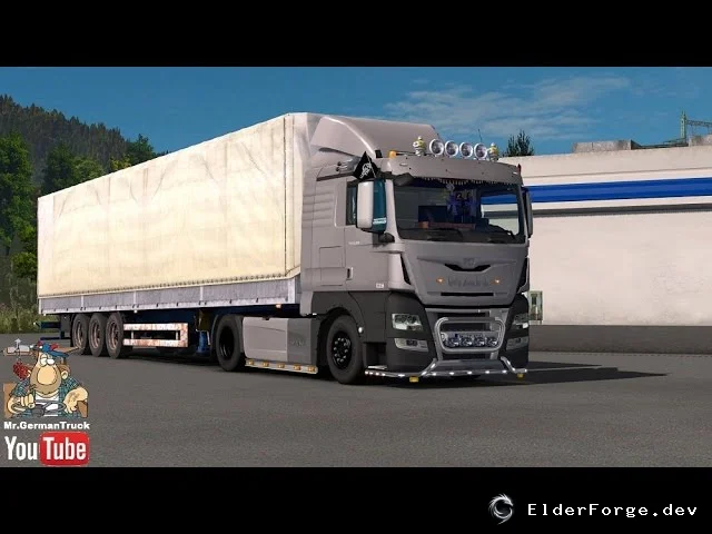Обложка мода: MAN TGX Euro 6 v1.9 – Полный апдейт для Euro Truck Simulator 2