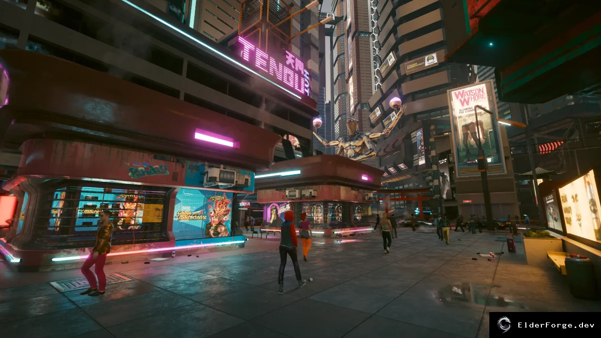 Обложка мода: Mango Ultra Reshade – лучший графический пресет для Cyberpunk 2077 и Phantom Liberty