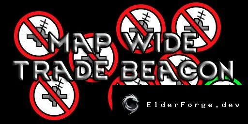 Map Wide Orbital Trade Beacon – упрощённая орбитальная торговля в RimWorld