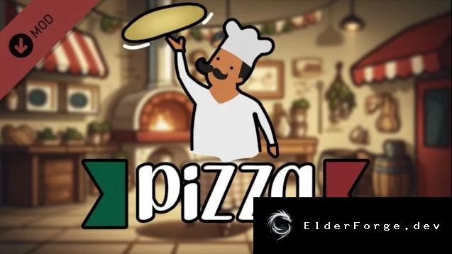 Marios Pizza – новые виды пиццы для RimWorld