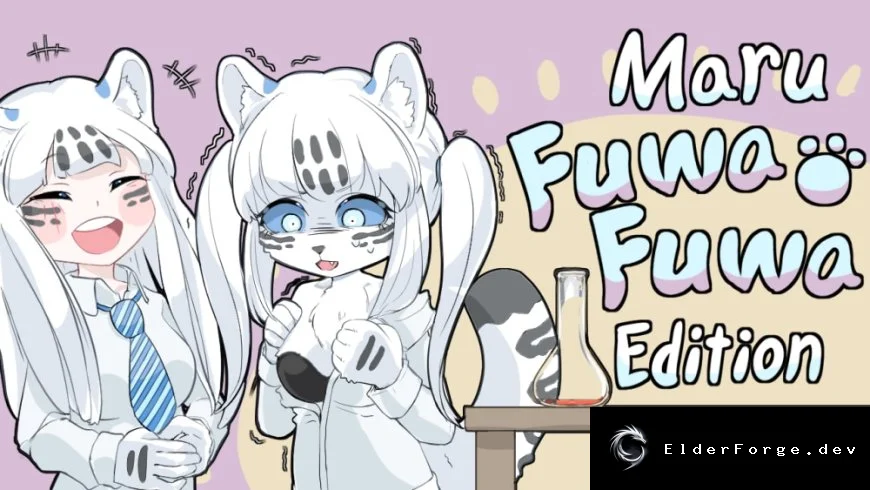 Maru FuwaFuwa Edition – пушистый скин расы Maru для RimWorld
