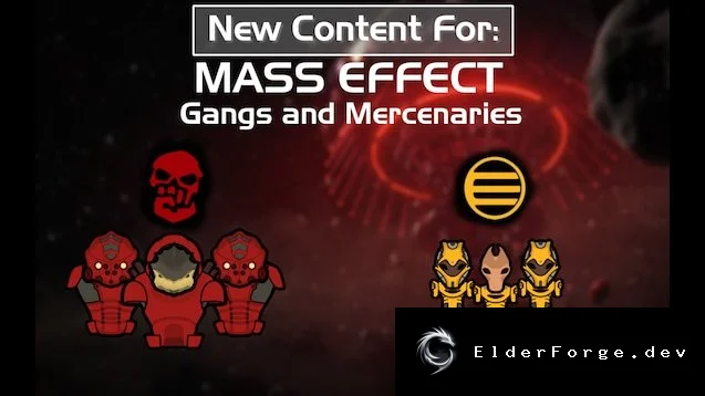 Mass Effect – Genophage: новые расы и фракции для RimWorld