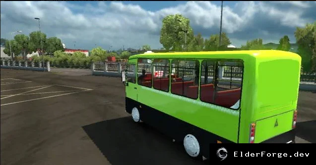 Обложка мода: MAXI CAB 2.1 – улучшенный салон Iveco для Euro Truck Simulator 2