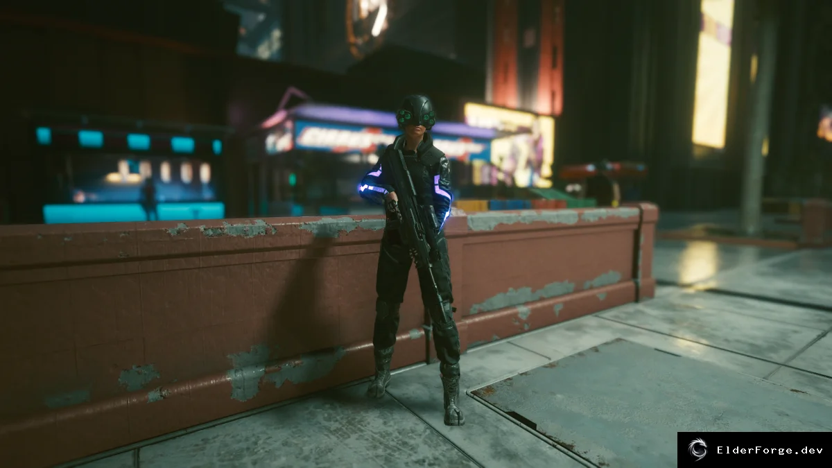 Обложка мода: MAX‑TAC: Усиленная тактическая броня для Cyberpunk 2077 – надёжная защита от киберпсихоза