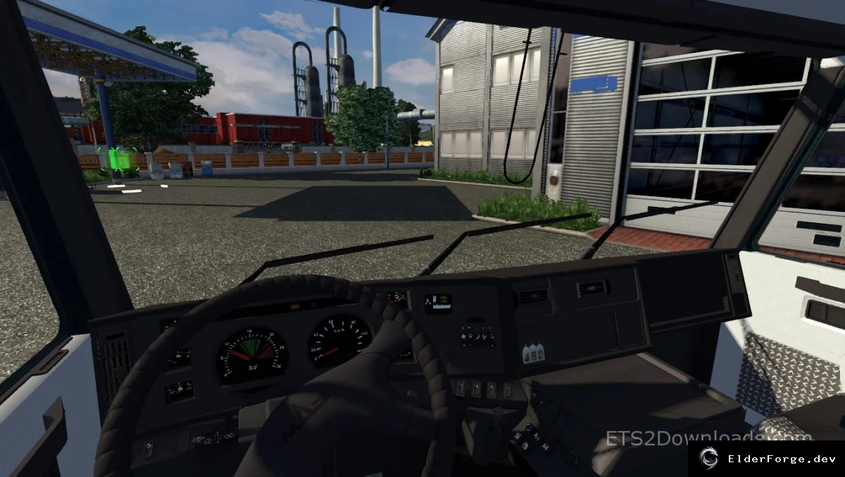 Обложка мода: MAZ 544008 – автономный грузовик для Euro Truck Simulator 2