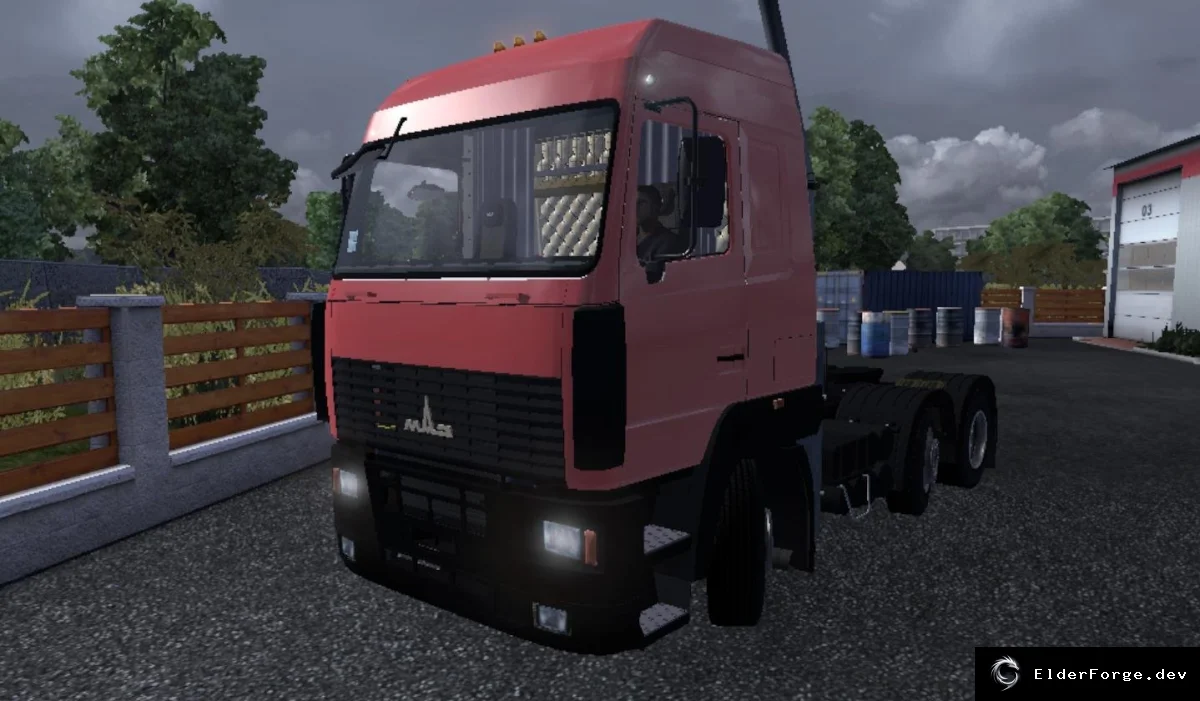 Обложка мода: MAZ 5440A5 FINAL – Полный заменитель DAF в Euro Truck Simulator 2