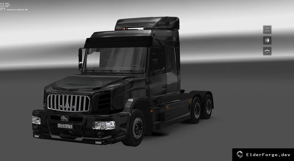 Обложка мода: MAZ 6440 – новый грузовик для Euro Truck Simulator 2