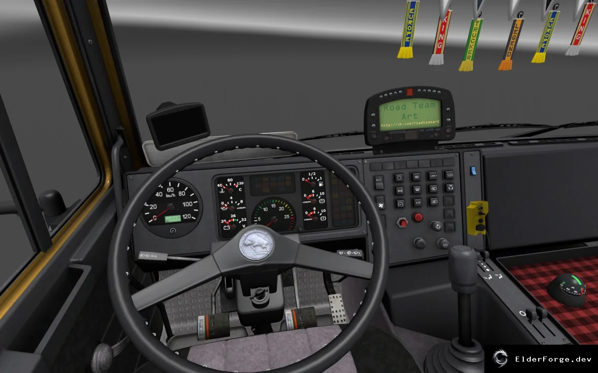 Обложка мода: MAZ‑6422 от RTA – новый тягач в Euro Truck Simulator 2 (beta)