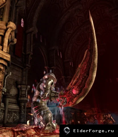 Меч Sparda из Devil May Cry 4 для Dragon Age: Origins – мощный клинок