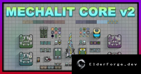 Mechalit Core v2 – новые материалы, технологии и мехапротезы для RimWorld