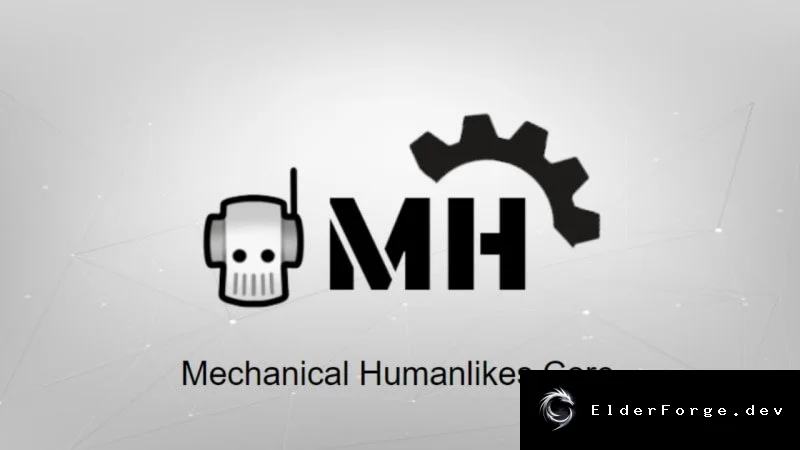 Mechanical Humanlikes Core – базовый фреймворк механических колонистов для RimWorld