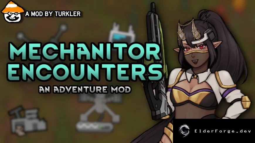 Mechanitor Encounters – новые встречи с механиторами в RimWorld