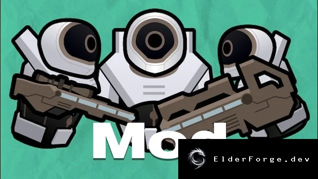 Mechanoid Bench 2 – новые детали механоидов для RimWorld