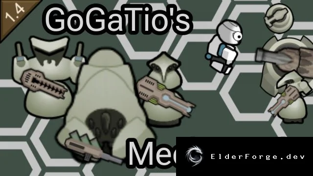 Mechanoids от GoGaTio – новые боевые единицы для RimWorld