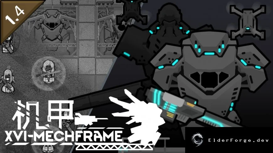 Mechframe X – пилотируемая боёвая броня для RimWorld
