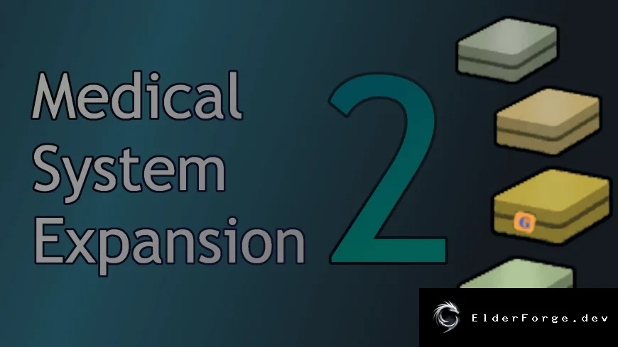 Medical System Expansion 2 – улучшенный протезный мод для RimWorld
