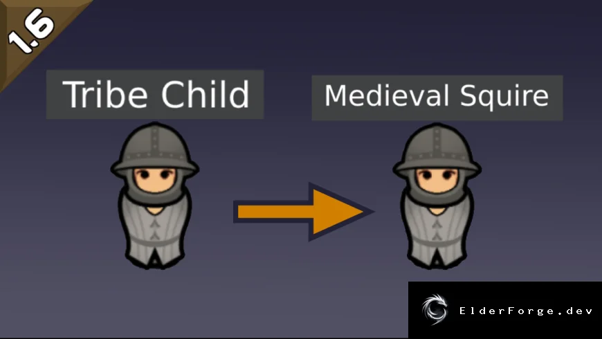 Medieval Backstories Patch – Средневековые предыстории для RimWorld