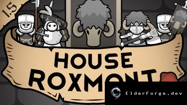 Medieval Overhaul: Дом Roxmont – новые средневековые постройки для RimWorld