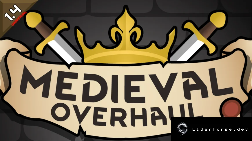 Medieval Overhaul – расширенный средневековый контент для RimWorld 1.4