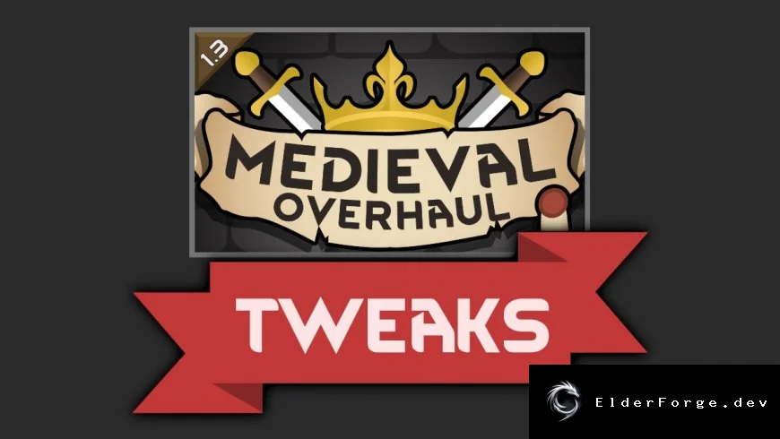 Medieval Overhaul Tweaks – патчи для средневекового RimWorld