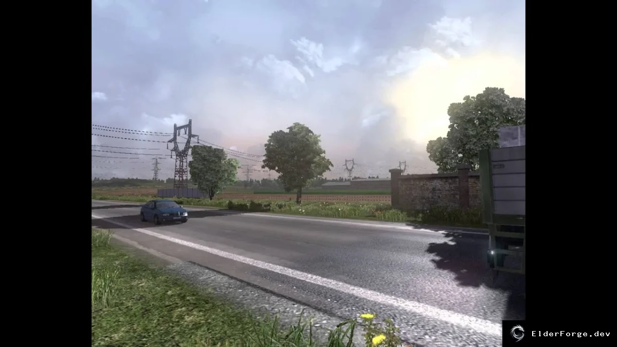Обложка мода: Mega Traffic Mod v5.0 – Увеличение интенсивности движения в Euro Truck Simulator 2
