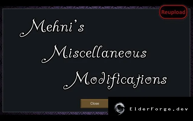 Mehni's Misc Modifications – расширенные настройки и UI для RimWorld