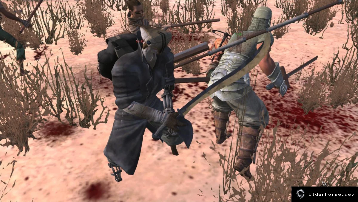 Обложка мода: Meitou Recolour: Dust Gold – золотая раскраска оружия для Kenshi