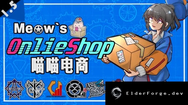 Meow Online Shop – онлайн-торговля и слингшот продаж для RimWorld