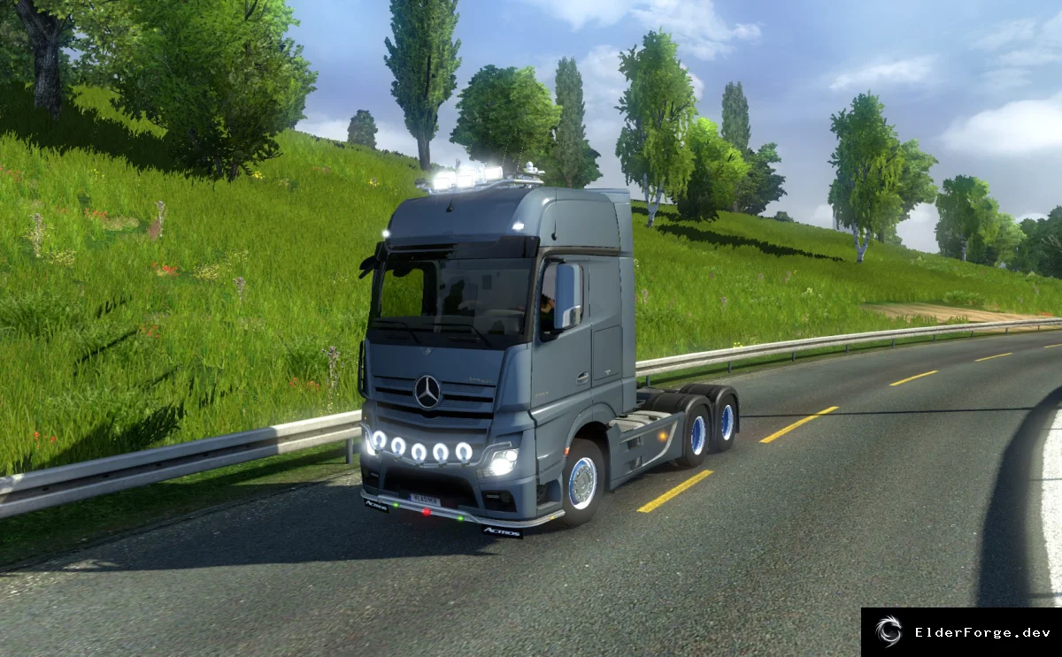 Обложка мода: Mercedes Actros MPIV 2014 для Euro Truck Simulator 2 (версии 1.15‑1.17)