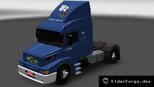 Обложка мода: Mercedes Benz 1938 «Бразильский капотник» – новый кабина для ETS2