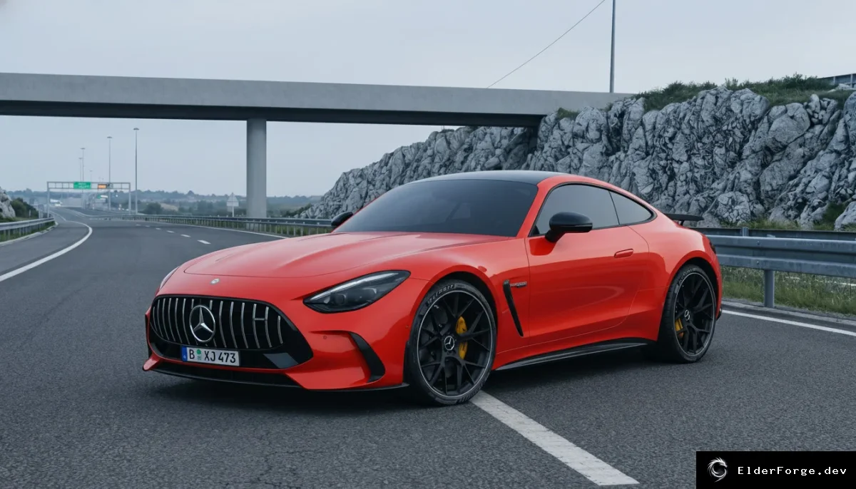Обложка мода: Mercedes-Benz AMG GT63 Coupe 2025 для Euro Truck Simulator 2 – новый автомобиль