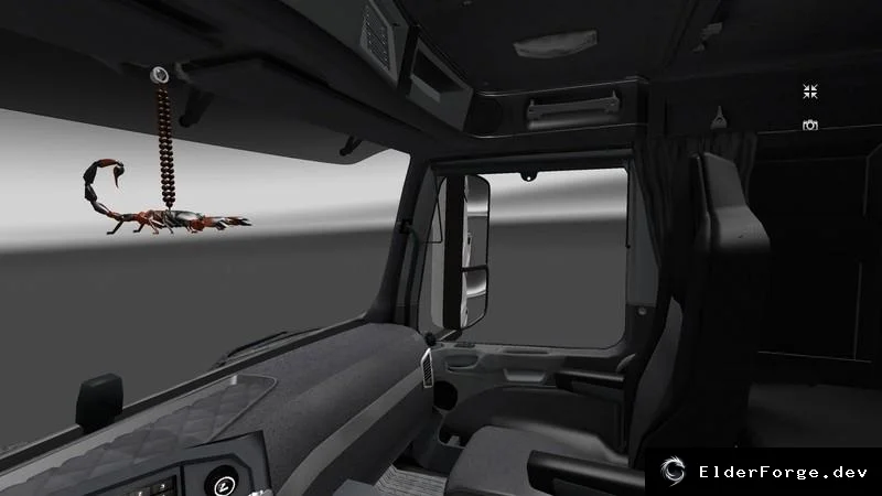 Обложка мода: Mercedes-Benz Antos 1840 для Euro Truck Simulator 2 – версия 1.13