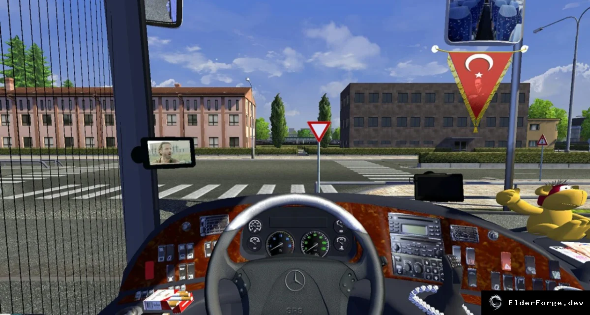 Обложка мода: Mercedes Travego SHD 15 Ultimate – финальная версия для Euro Truck Simulator 2 (ETS2 1.16)