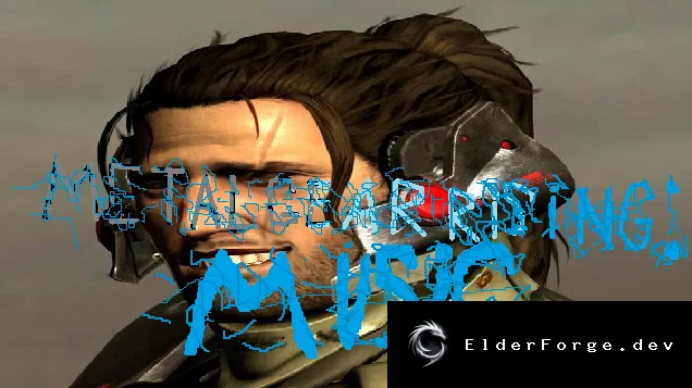 Metal Gear Rising Soundtrack for RimWorld – Музыка из MGRR