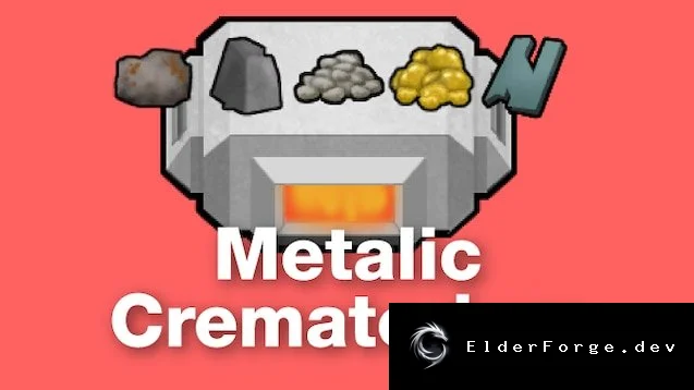 Металлический электрический крематорий для RimWorld – новые варианты строительства