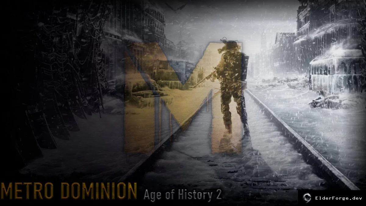 Metro Dominion – подземные конфликты в Age of History II