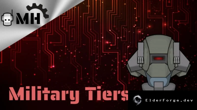 MH: Military Tiers – новые механические бойцы для RimWorld