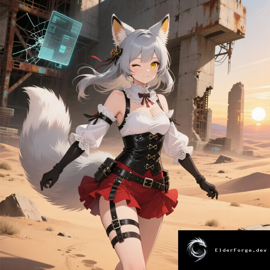Miho Fox – Полностью русифицированный мод для RimWorld 1.6