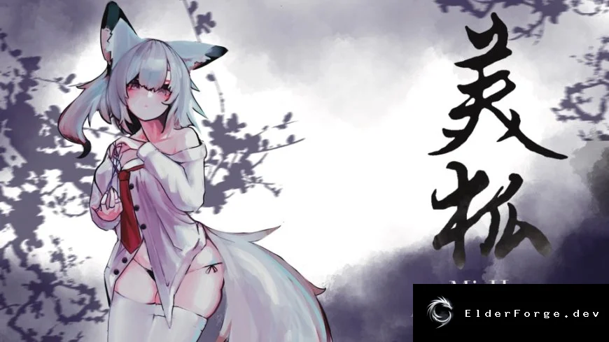 Обложка мода: Miho – небесный лис: новая раса и экипировка для RimWorld